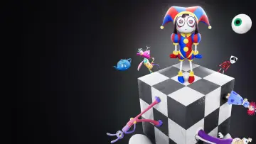 Backdrop for the TV series "The Amazing Digital Circus" #1330978