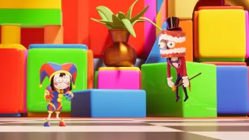 Backdrop for the TV series "The Amazing Digital Circus" #1330984