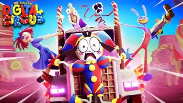 Backdrop for the TV series "The Amazing Digital Circus" #1330986