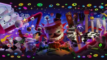 Backdrop for the TV series "The Amazing Digital Circus" #1331027