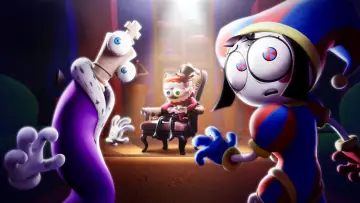 Backdrop for the TV series "The Amazing Digital Circus" #1331028