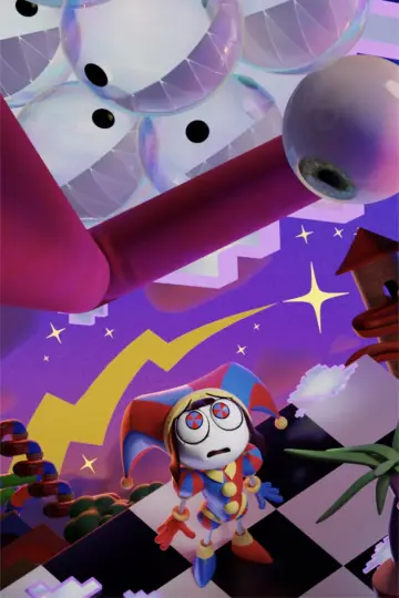 Poster for the TV series "The Amazing Digital Circus" #1331055
