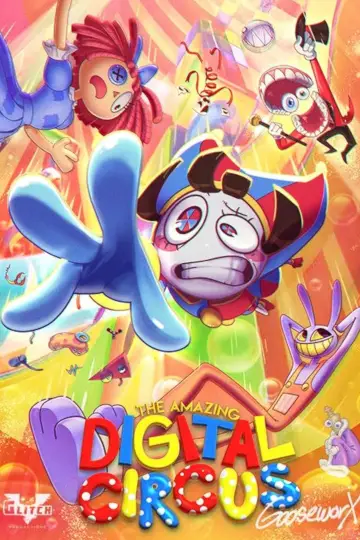 Poster for the TV series "The Amazing Digital Circus" #1331057