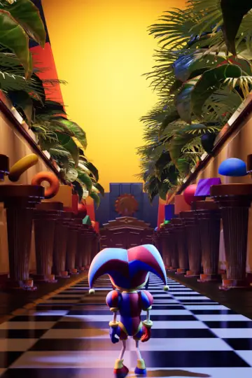 Poster for the TV series "The Amazing Digital Circus" #1331059