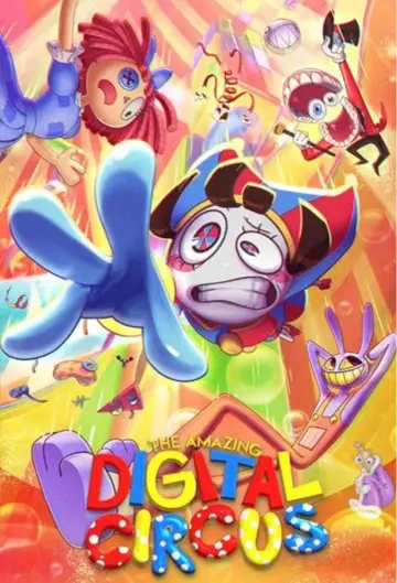 Poster for the TV series "The Amazing Digital Circus" #1331060