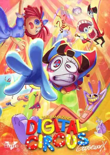 Poster for the TV series "The Amazing Digital Circus" #1331061