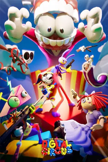 Poster for the TV series "The Amazing Digital Circus" #1331062