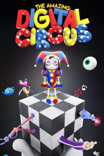 Poster for the TV series "The Amazing Digital Circus" #1331068