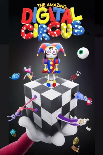 Poster for the TV series "The Amazing Digital Circus" #1331069