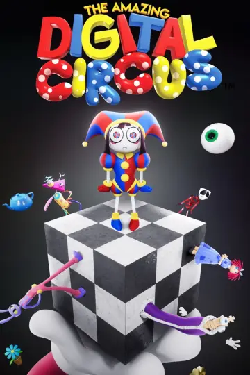 Poster for the TV series "The Amazing Digital Circus" #1331070