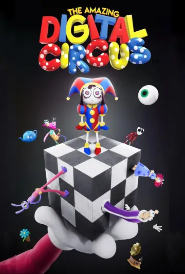 Poster for the TV series "The Amazing Digital Circus" #1331071