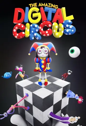 Poster for the TV series "The Amazing Digital Circus" #1331072