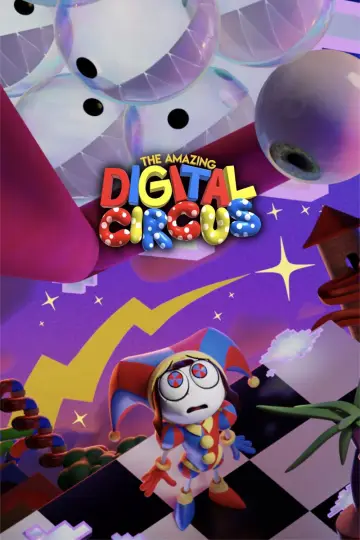 Poster for the TV series "The Amazing Digital Circus" #1331076