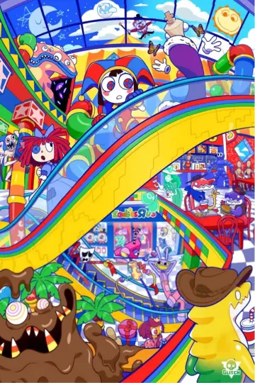 Poster for the TV series "The Amazing Digital Circus" #1331078