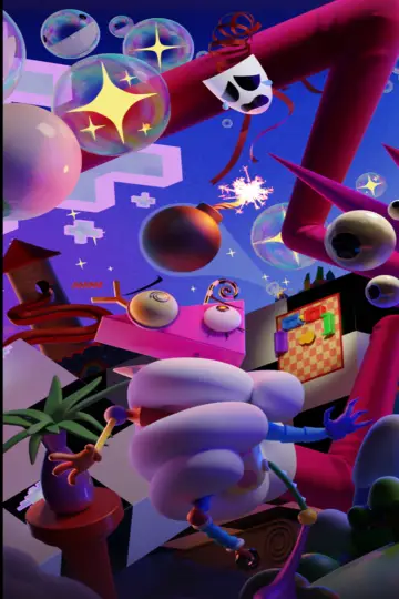Poster for the TV series "The Amazing Digital Circus" #1331079
