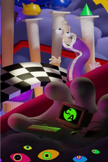 Poster for the TV series "The Amazing Digital Circus" #1331080
