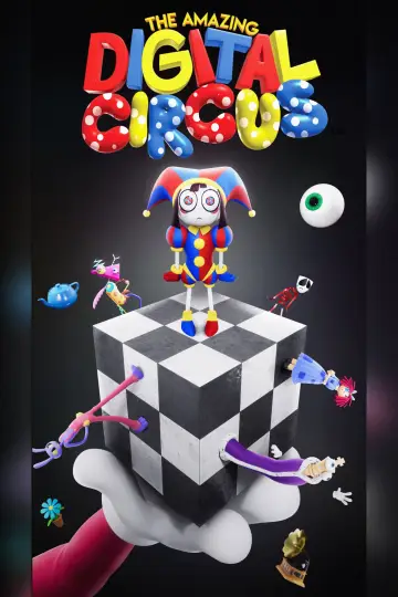 Poster for the TV series "The Amazing Digital Circus" #1331084
