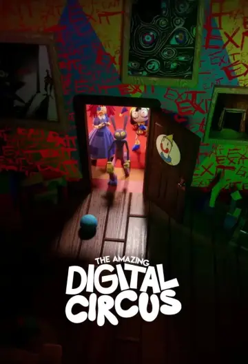 Poster for the TV series "The Amazing Digital Circus" #1331086