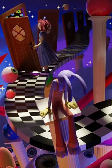 Poster for the TV series "The Amazing Digital Circus" #1331090