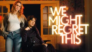 Backdrop for the TV series "We Might Regret This" #1556218