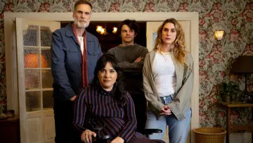 Backdrop for the TV series "We Might Regret This" #1556219