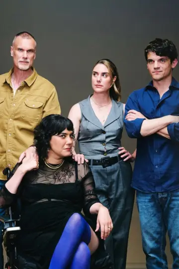 Poster for the TV series "We Might Regret This" #1556228