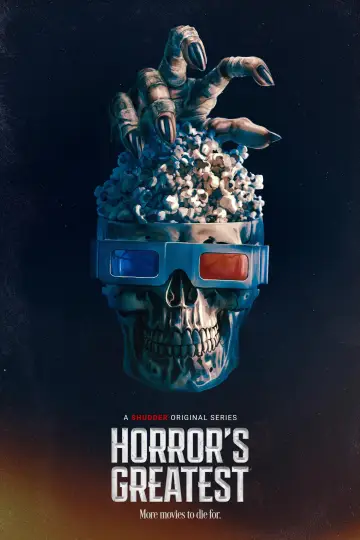 Poster for the TV series "Horror