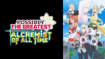 Backdrop for the TV series "Possibly the Greatest Alchemist of All Time" #1480254