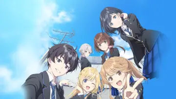 Backdrop for the TV series "Chitose Is in the Ramune Bottle" #1481159