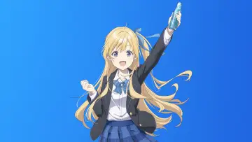 Backdrop for the TV series "Chitose Is in the Ramune Bottle" #1481163