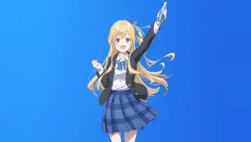 Backdrop for the TV series "Chitose Is in the Ramune Bottle" #1481164