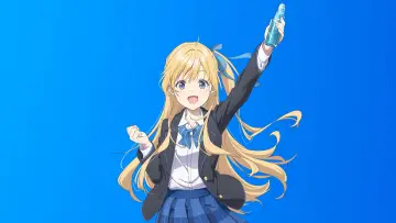 Backdrop for the TV series "Chitose Is in the Ramune Bottle" #1481165