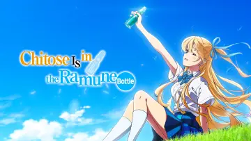 Backdrop for the TV series "Chitose Is in the Ramune Bottle" #1481166