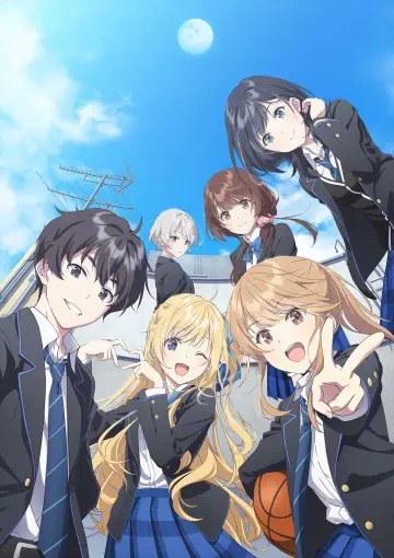 Poster for the TV series "Chitose Is in the Ramune Bottle" #1481173