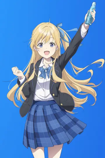 Poster for the TV series "Chitose Is in the Ramune Bottle" #1481178