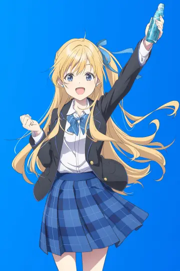 Poster for the TV series "Chitose Is in the Ramune Bottle" #1481179