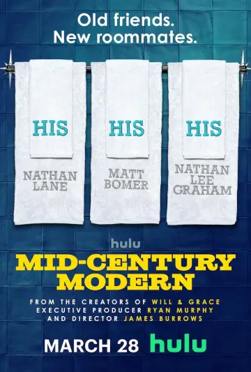 Poster for the TV series "Mid-Century Modern" #1494173