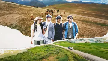 Backdrop for the TV series "Jungle Bob" #1606038