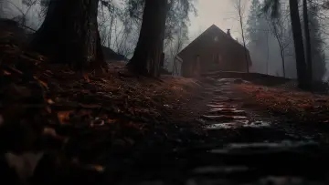 Backdrop for the TV series "Cabin in the Woods" #1606025
