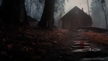 Backdrop for the TV series "Cabin in the Woods" #1606026
