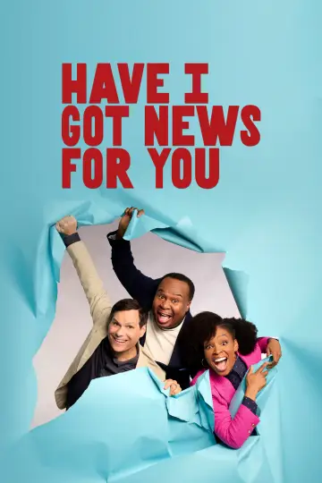 Poster for the TV series "Have I Got News for You" #1481891