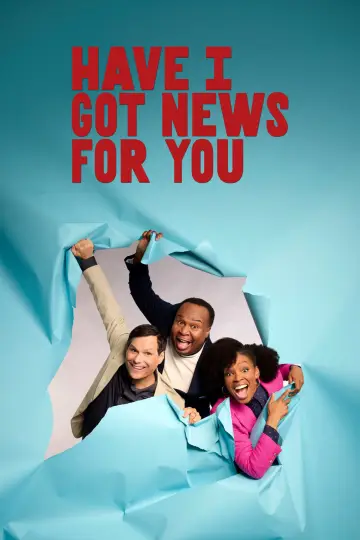 Poster for the TV series "Have I Got News for You" #1481892