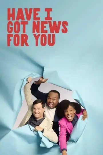 Poster for the TV series "Have I Got News for You" #1481894