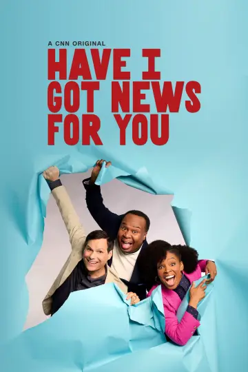 Poster for the TV series "Have I Got News for You" #1481898