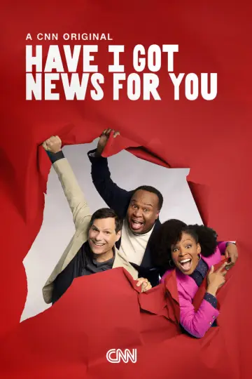 Poster for the TV series "Have I Got News for You" #1481899