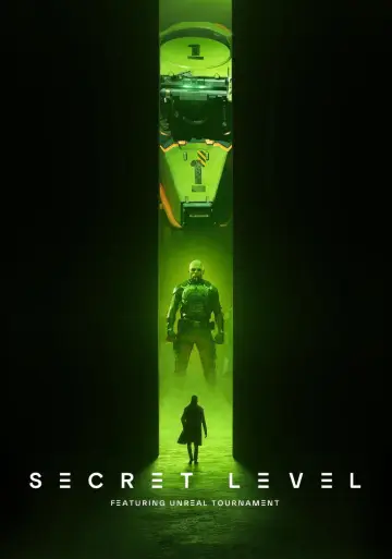 Poster for the TV series "Secret Level" #1338336