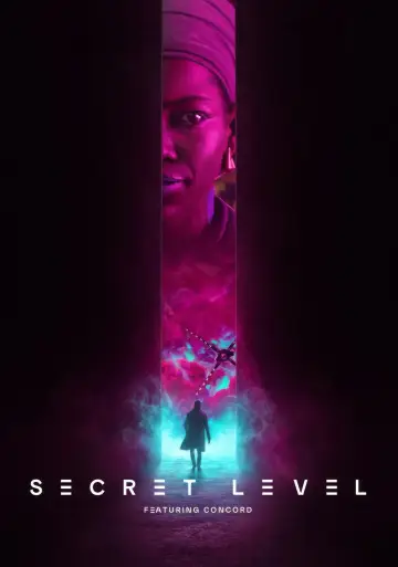 Poster for the TV series "Secret Level" #1338344