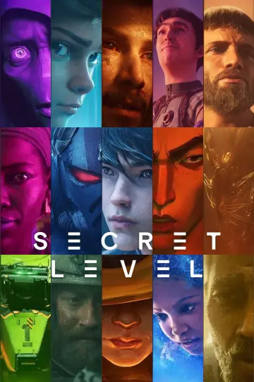 Poster for the TV series "Secret Level" #1338350