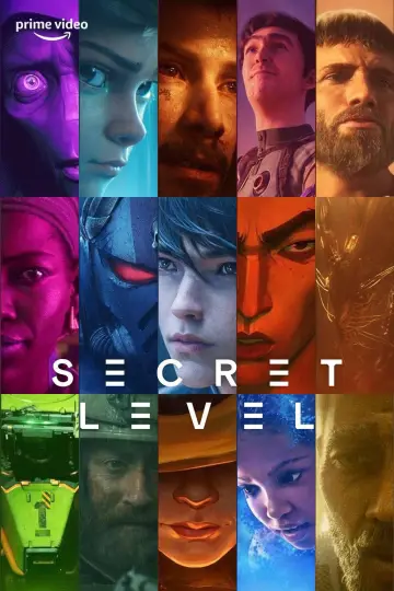 Poster for the TV series "Secret Level" #1338353