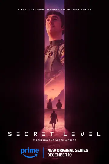 Poster for the TV series "Secret Level" #1338357